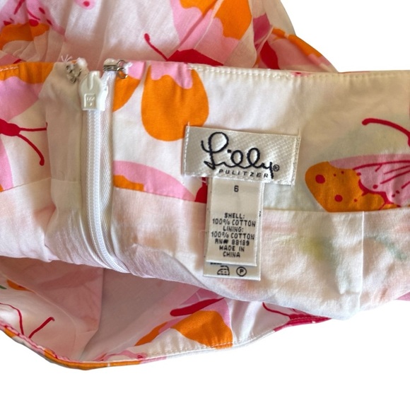 Lily Pulitzer Vintage Butterfly Skirt - Picture 6 of 7